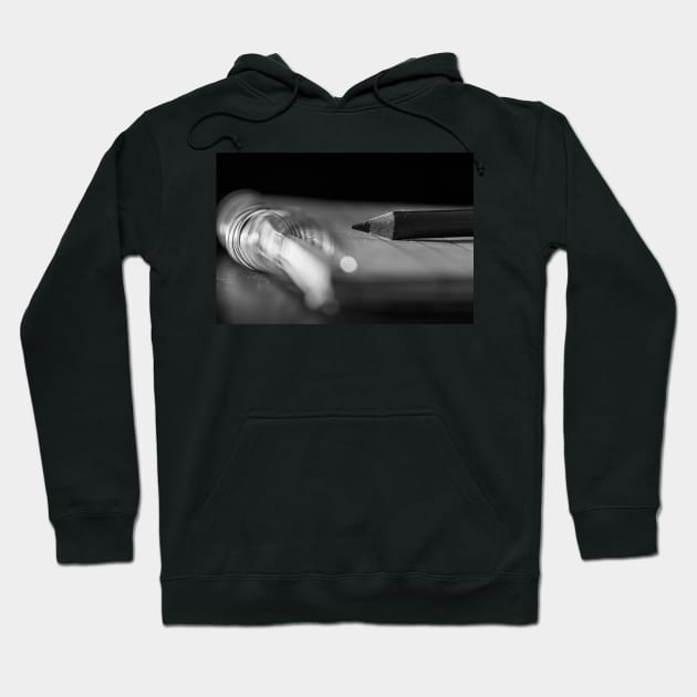 Pencil to Paper Hoodie by gdb2